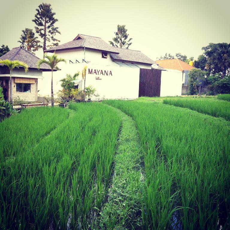 Mayana Villas Canggu Eksteriør bilde