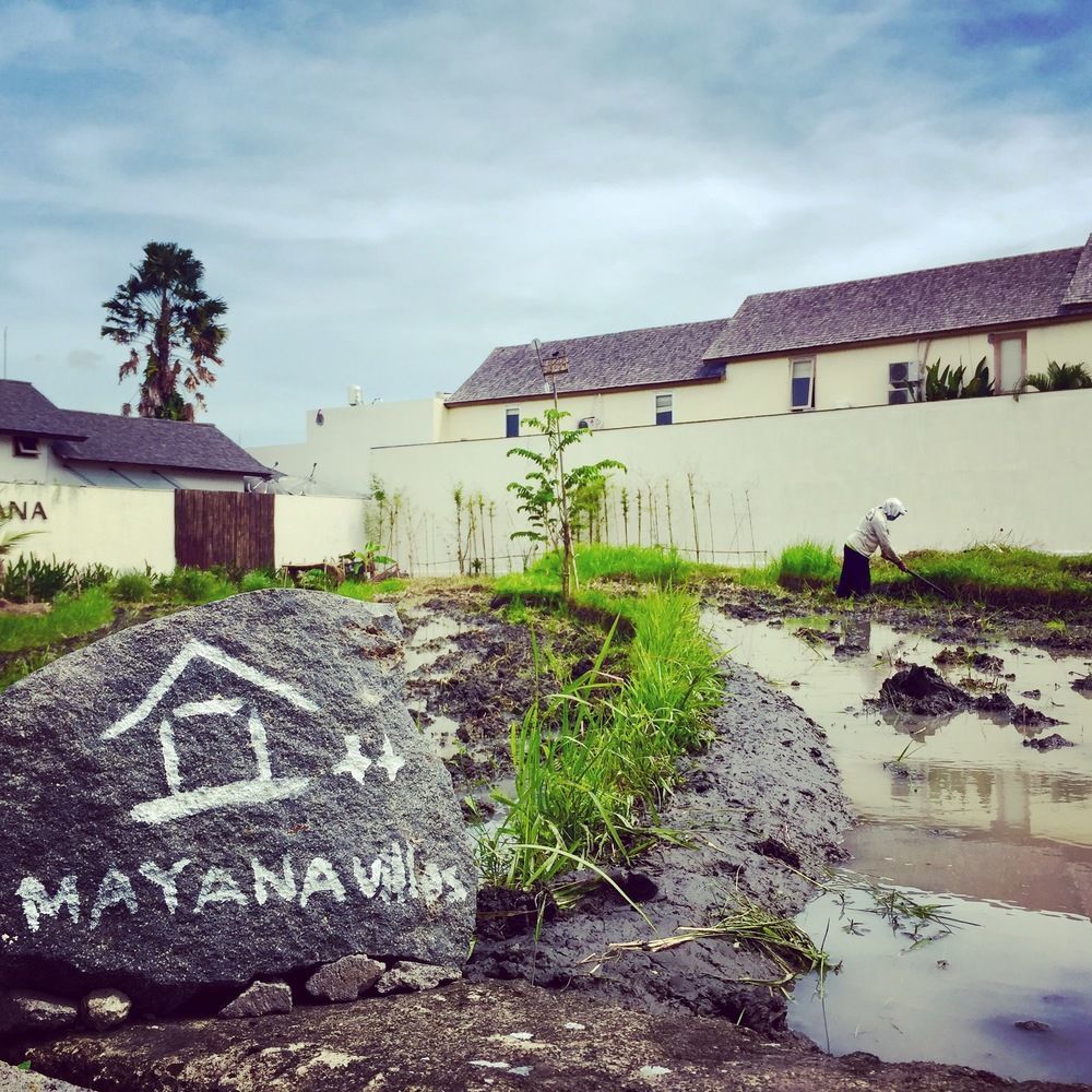 Mayana Villas Canggu Eksteriør bilde