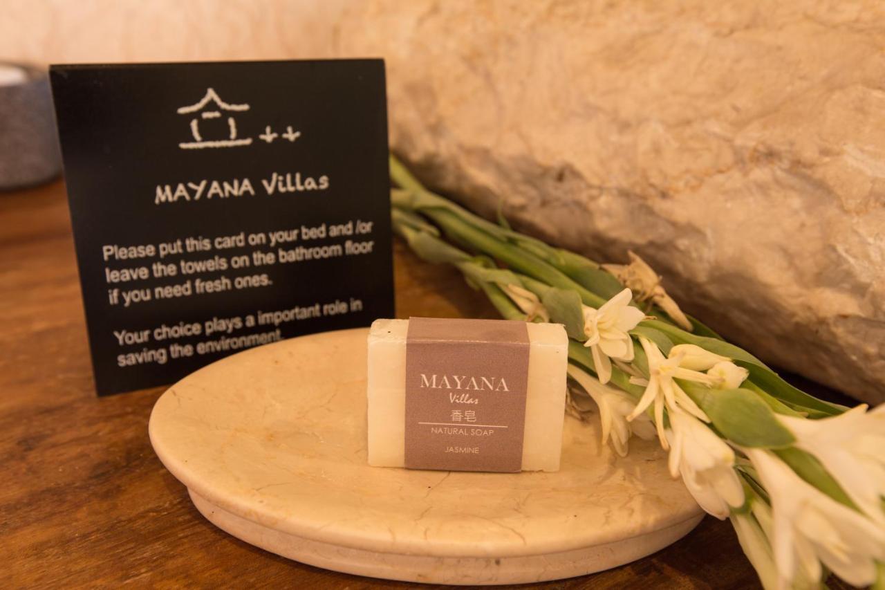 Mayana Villas Canggu Eksteriør bilde