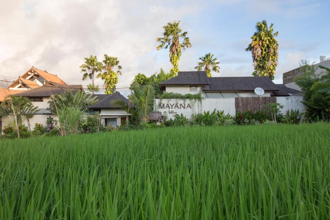 Mayana Villas Canggu Eksteriør bilde